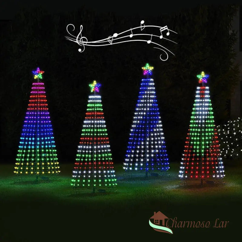 Árvore de Natal Led + Armação CharmosoLar