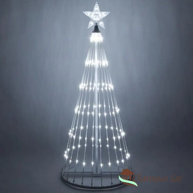 Árvore de Natal Led + Armação CharmosoLar