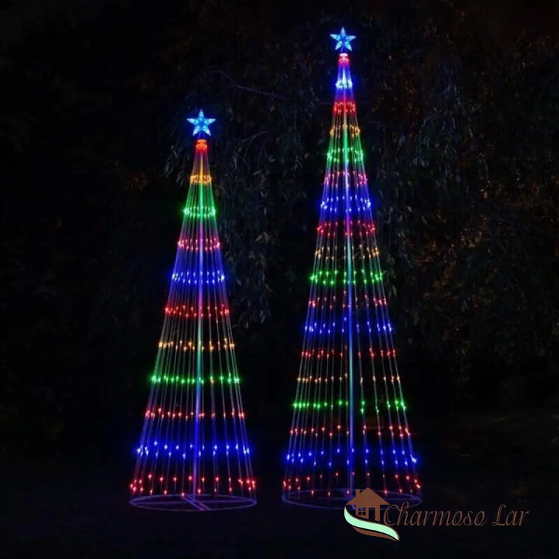 Árvore de Natal Led + Armação CharmosoLar