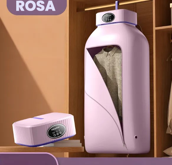 Secadora de Roupas Portátil PureVest™ Roupas Secas e Purificadas com Tecnologia de Ponta!