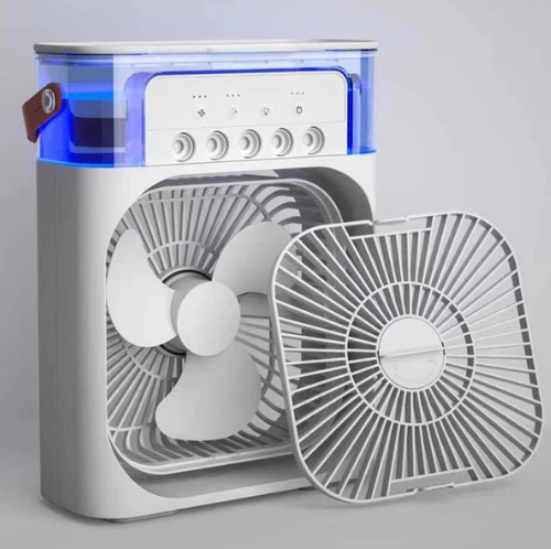 Mini Ventilador Portátil e Umidificador de Ar | Scar