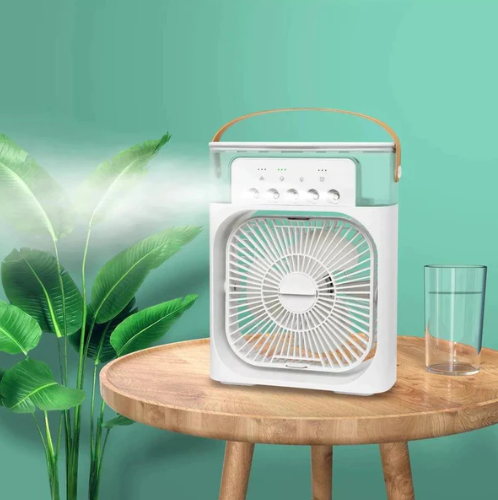 Mini Ventilador Portátil e Umidificador de Ar | Scar